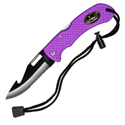 Folding Blade Knife - Purple